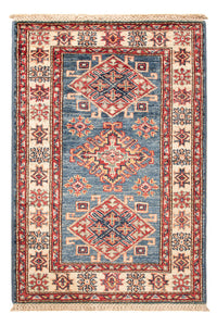 Tapis Ziegler - Kazak - Royal - 91 x 60 cm - bleu