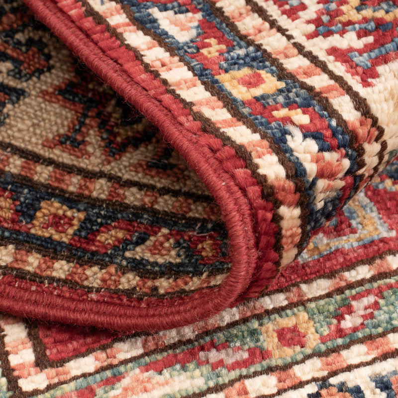 Tapis Ziegler - Kazak - Royal - 94 x 60 cm - rouge