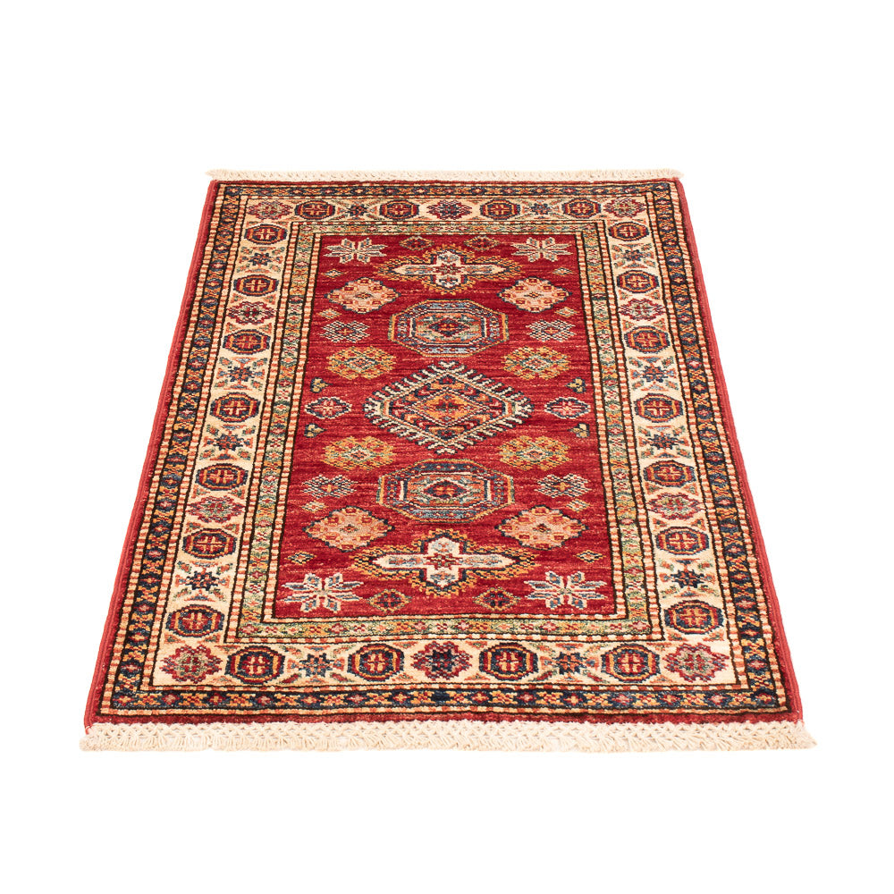 Tapis Ziegler - Kazak - Royal - 90 x 59 cm - rouge