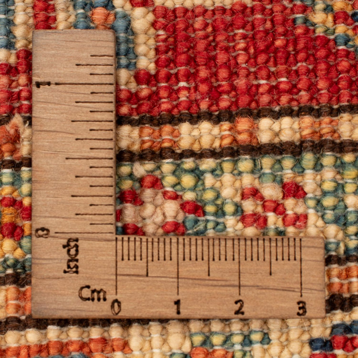 Tapis Ziegler - Kazak - Royal - 90 x 59 cm - rouge