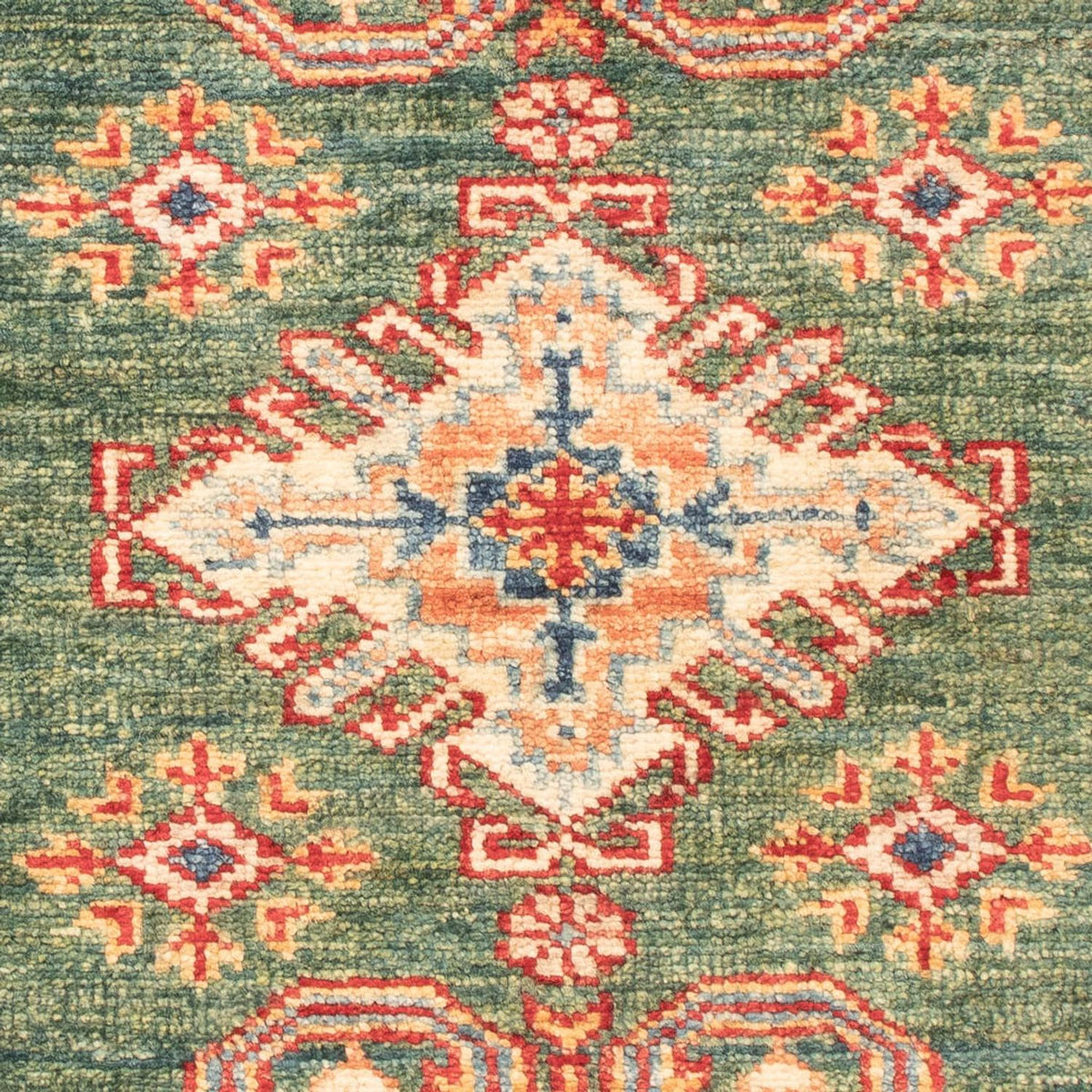 Tapis Ziegler - Kazak - Royal - 87 x 60 cm - vert