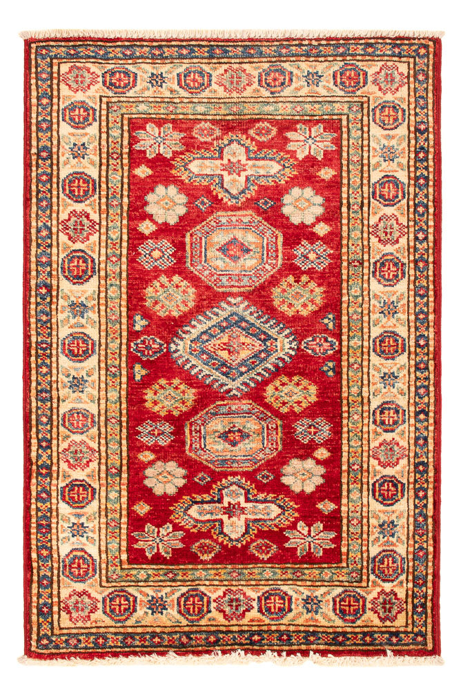 Tapis Ziegler - Kazak - Royal - 90 x 60 cm - rouge