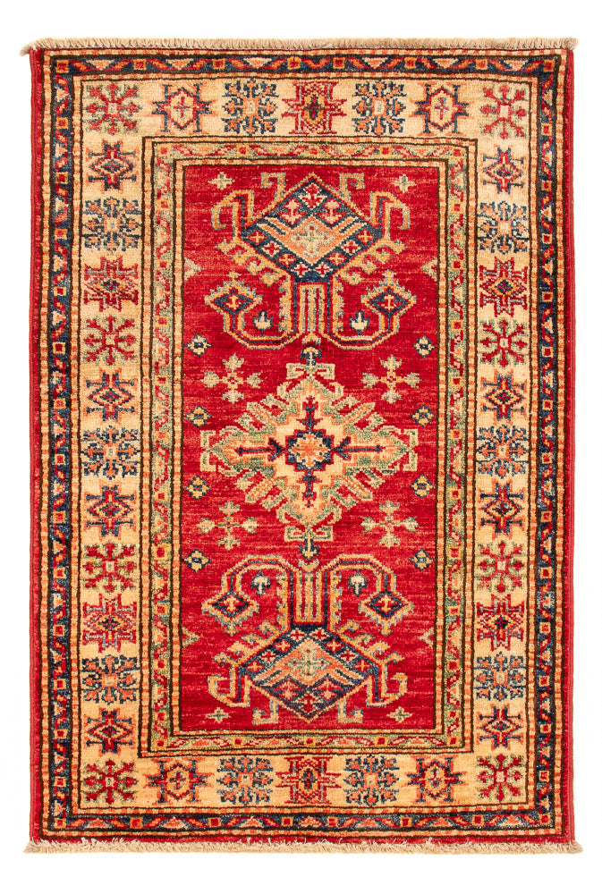 Tapis Ziegler - Kazak - Royal - 91 x 62 cm - rouge