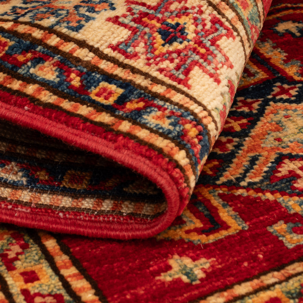 Tapis Ziegler - Kazak - Royal - 91 x 62 cm - rouge