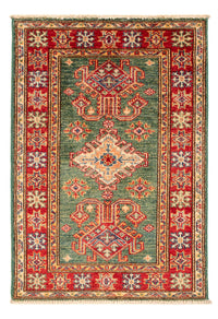 Tapis Ziegler - Kazak - Royal - 87 x 60 cm - vert