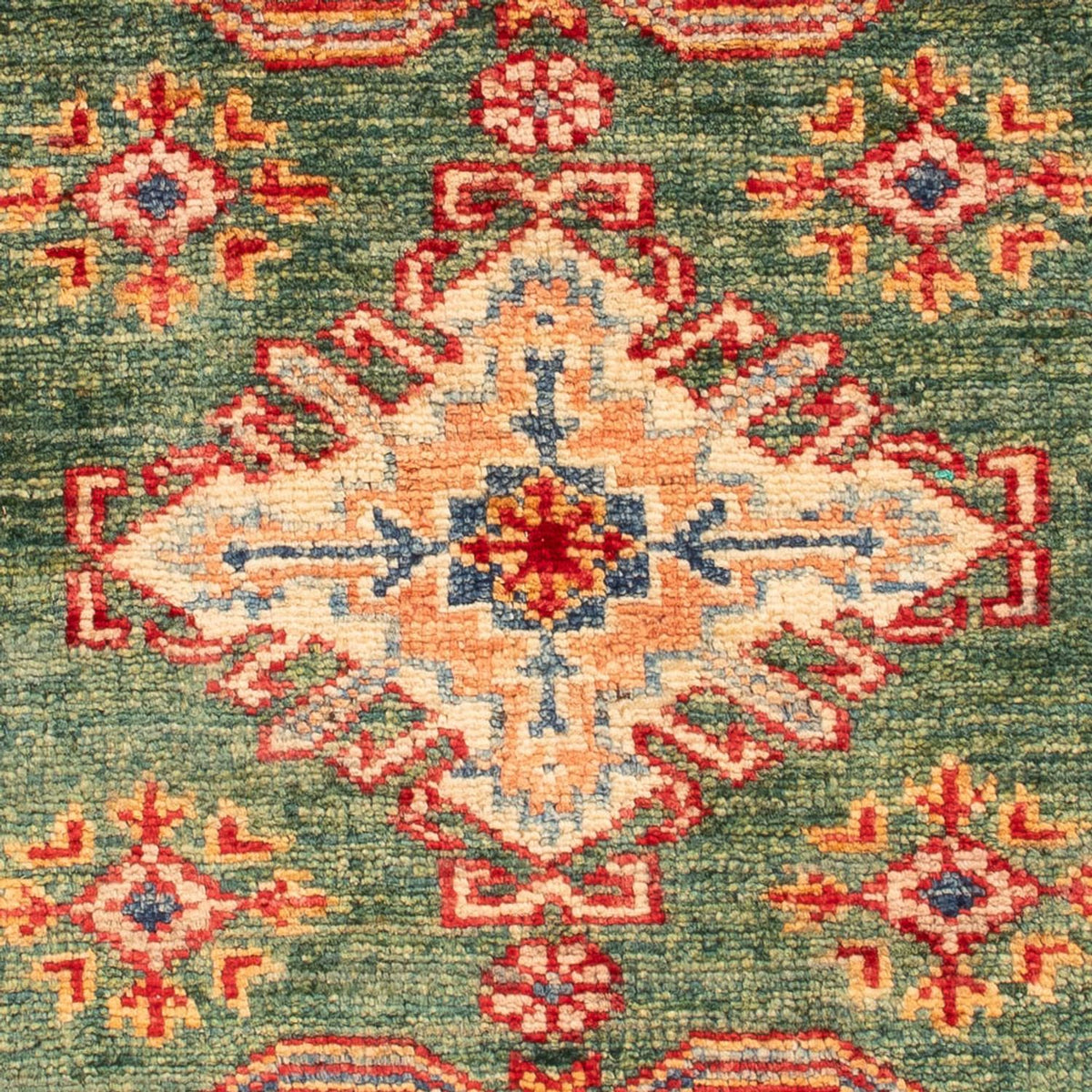 Tapis Ziegler - Kazak - Royal - 87 x 60 cm - vert