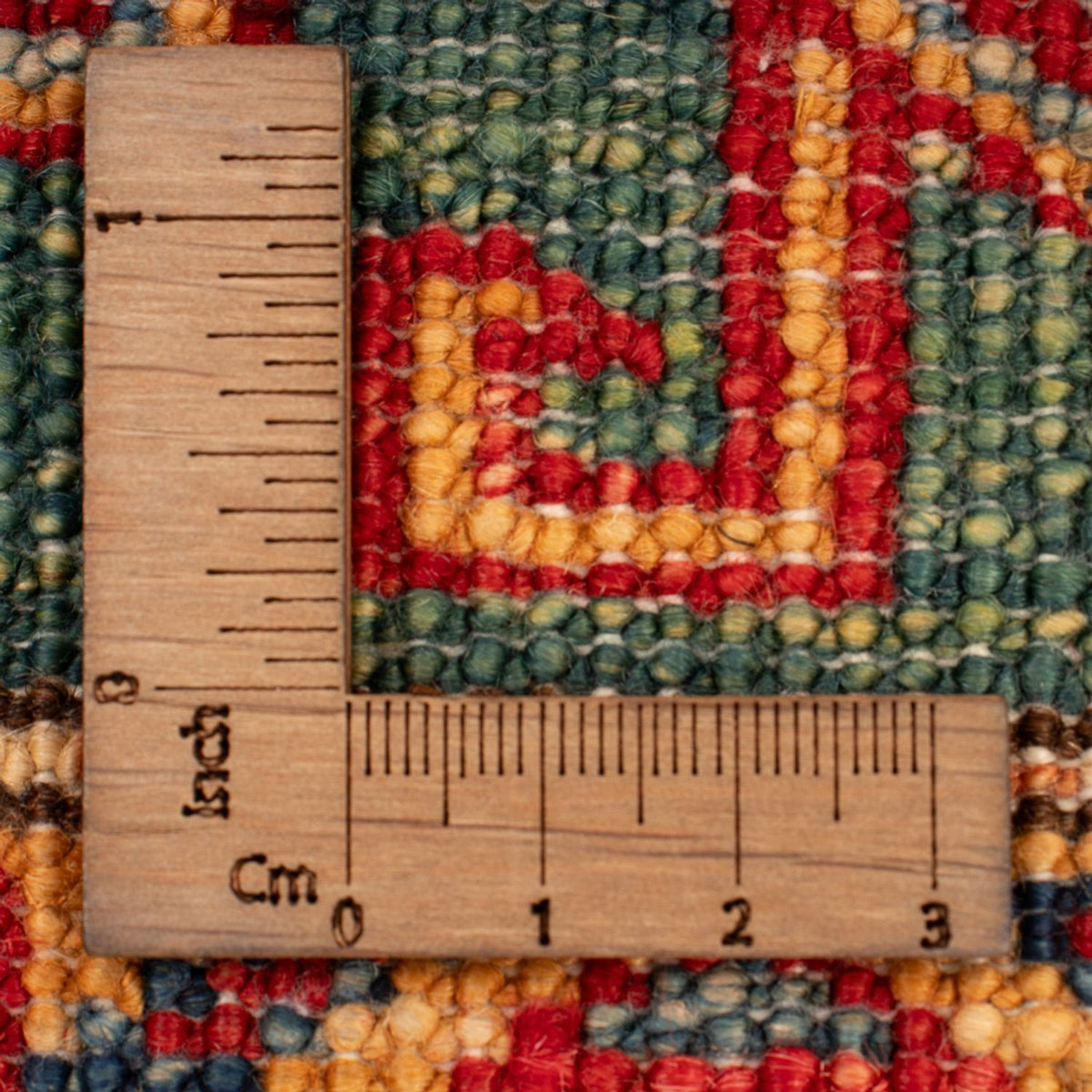 Tapis Ziegler - Kazak - Royal - 87 x 60 cm - vert