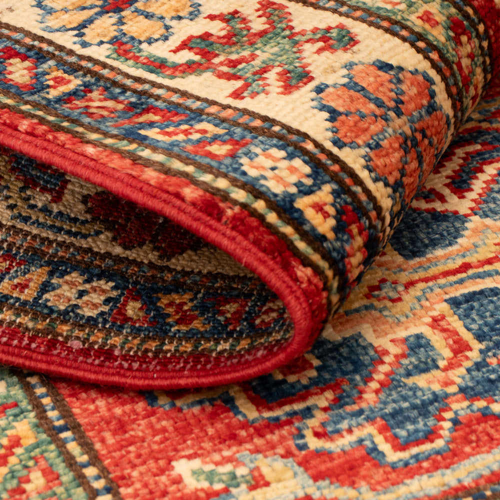 Tapis Ziegler - Kazak - Royal - 94 x 60 cm - rouge