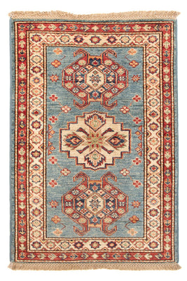Tapis Ziegler - Kazak - Royal - 88 x 59 cm - bleu