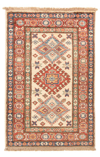 Tapis Ziegler - Kazak - Royal - 91 x 57 cm - beige