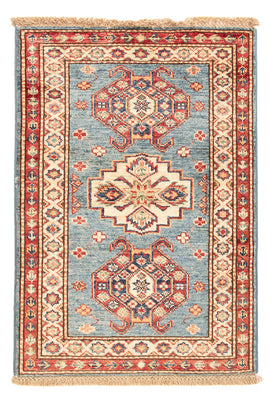 Tapis Ziegler - Kazak - Royal - 90 x 62 cm - bleu
