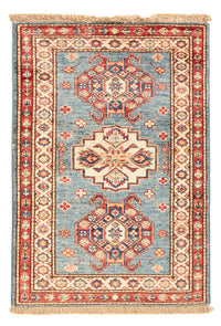 Tapis Ziegler - Kazak - Royal - 90 x 62 cm - bleu