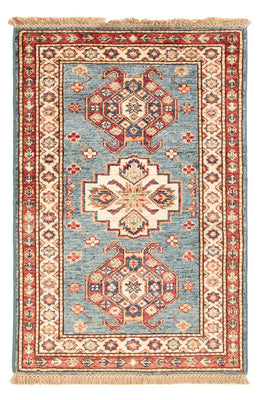 Tapis Ziegler - Kazak - Royal - 90 x 60 cm - bleu clair