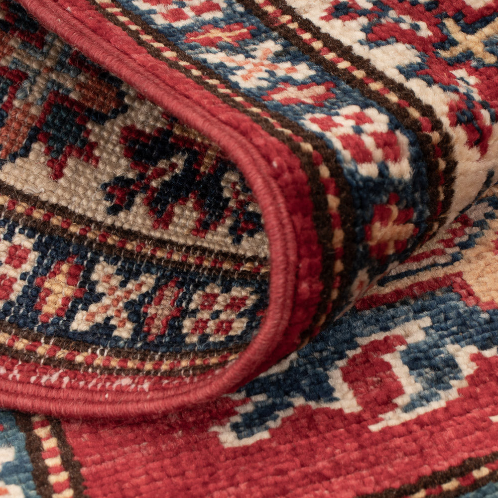 Tapis Ziegler - Kazak - Royal - 92 x 63 cm - rouge