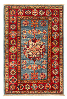 Tapis Ziegler - Kazak - Royal - 97 x 63 cm - bleu