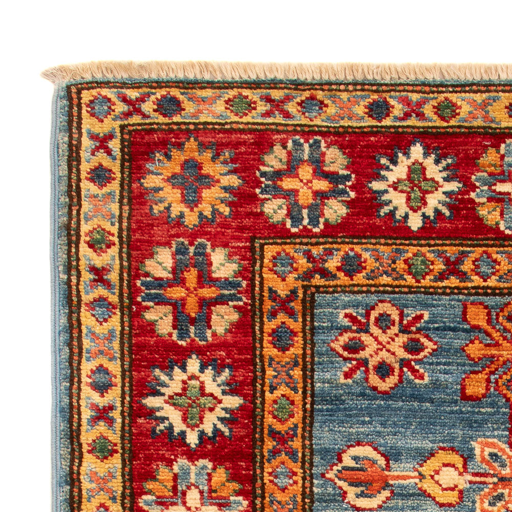 Tapis Ziegler - Kazak - Royal - 97 x 63 cm - bleu