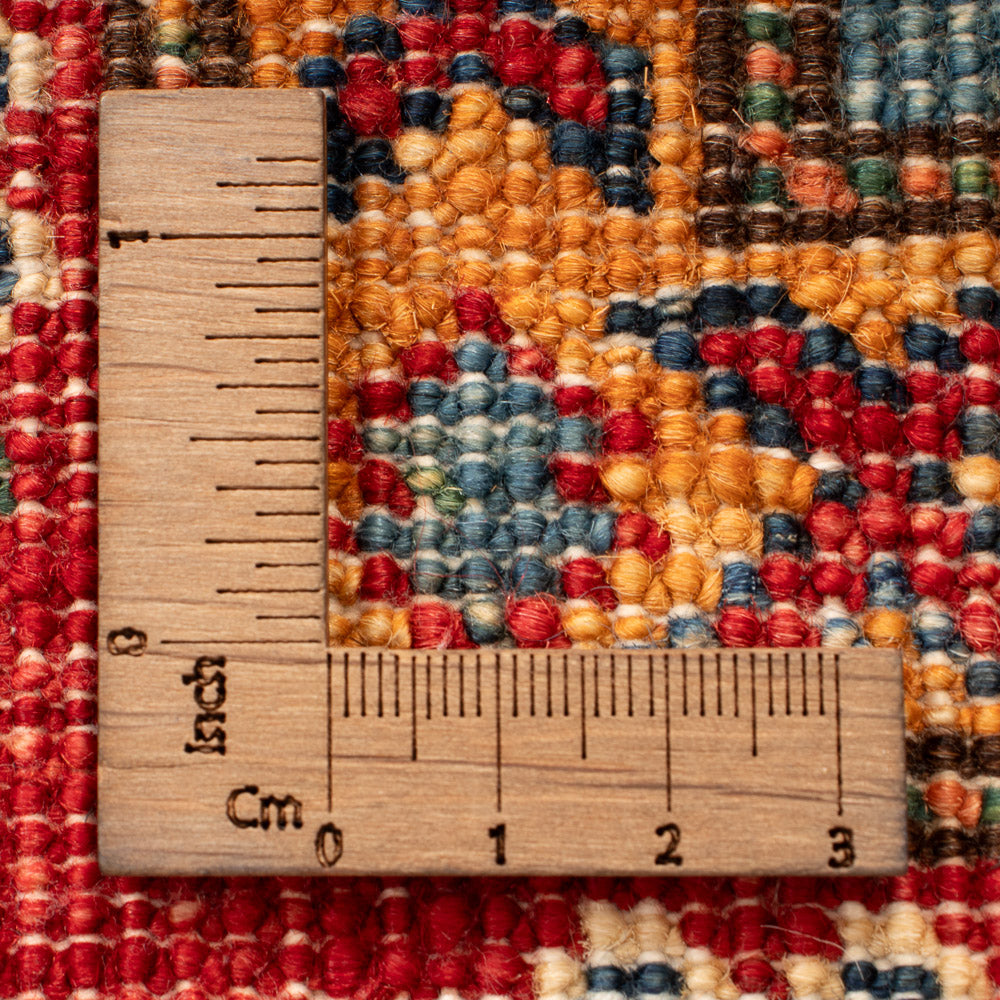 Tapis Ziegler - Kazak - Royal - 97 x 63 cm - bleu