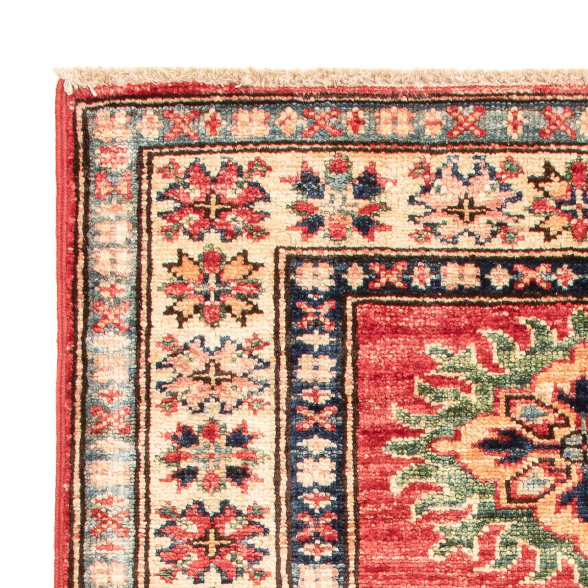 Tapis Ziegler - Kazak - Royal - 90 x 62 cm - rouge