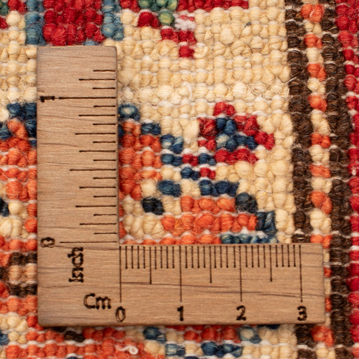 Tapis Ziegler - Kazak - Royal - 86 x 56 cm - bleu