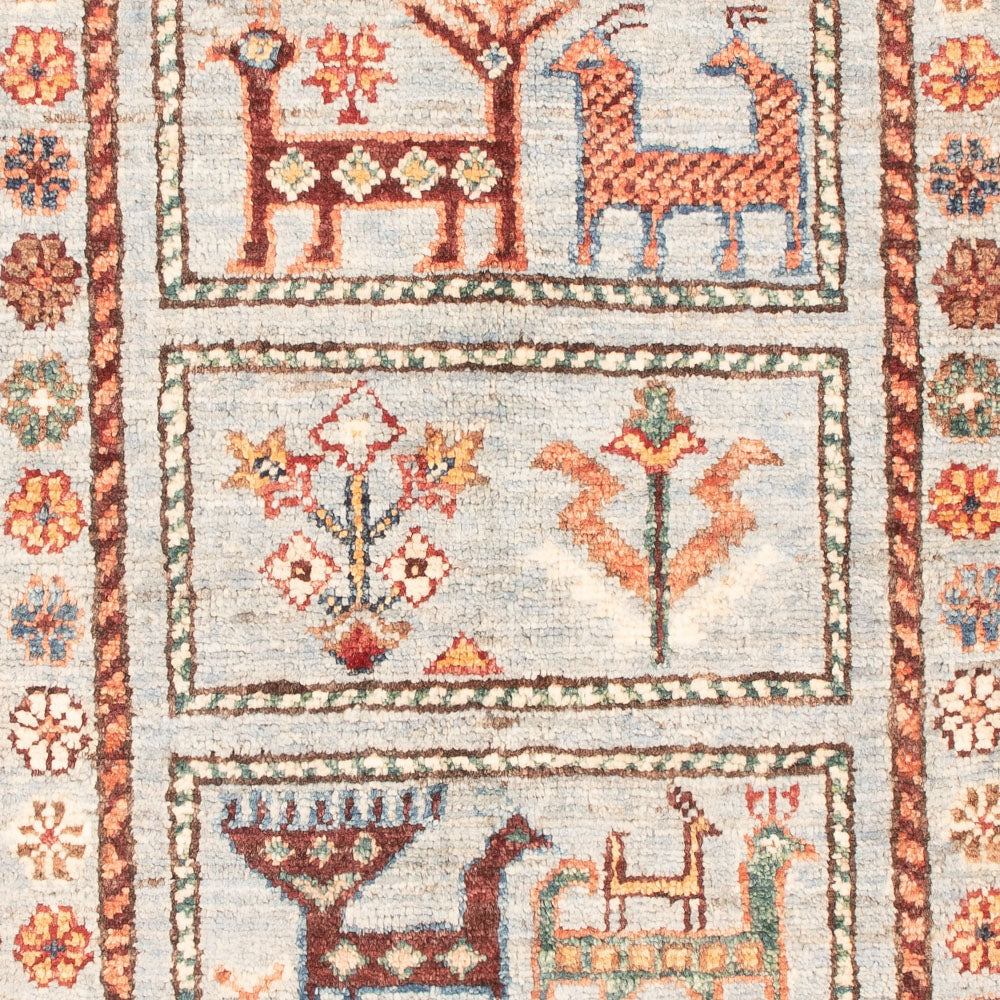 Tapis Ziegler - Ariana - 129 x 83 cm - multicolore