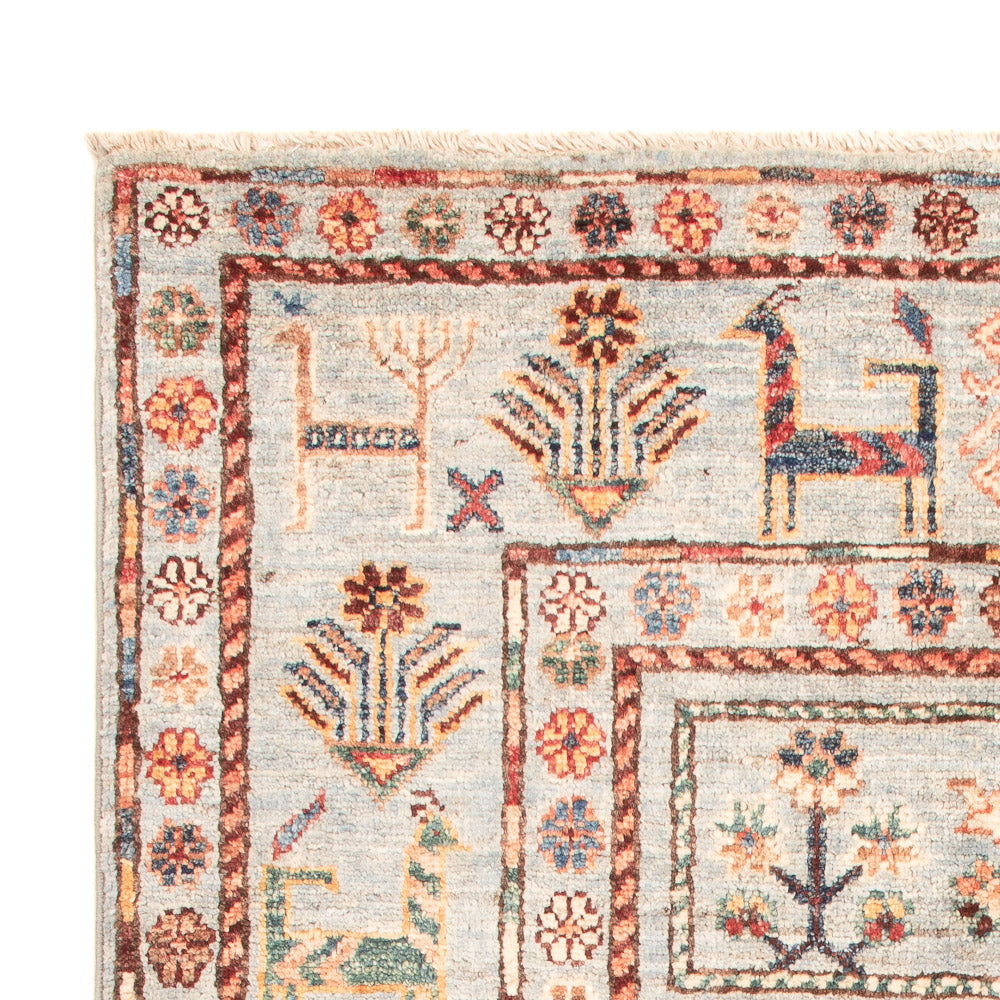 Tapis Ziegler - Ariana - 129 x 83 cm - multicolore