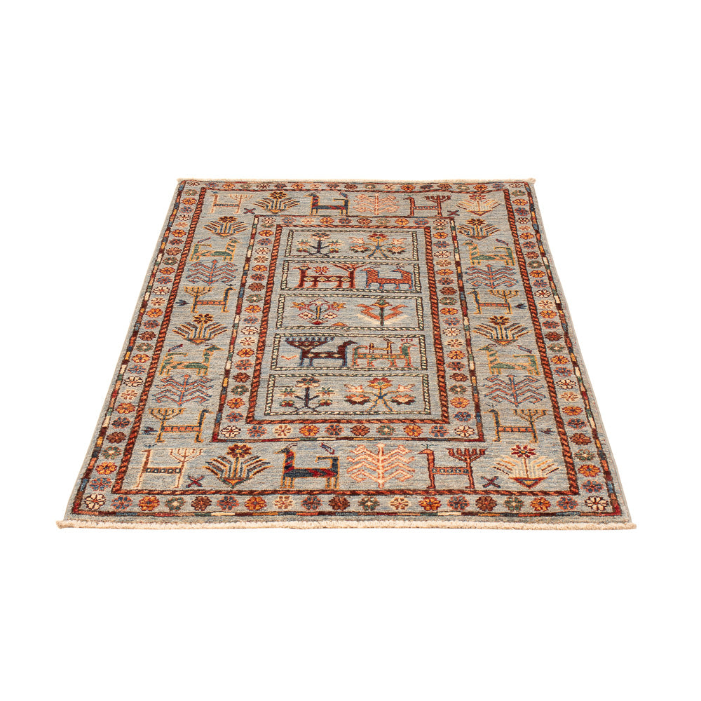 Tapis Ziegler - Ariana - 129 x 83 cm - multicolore