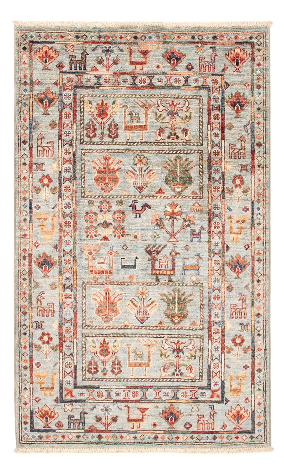 Tapis Ziegler - Ariana - 127 x 78 cm - multicolore