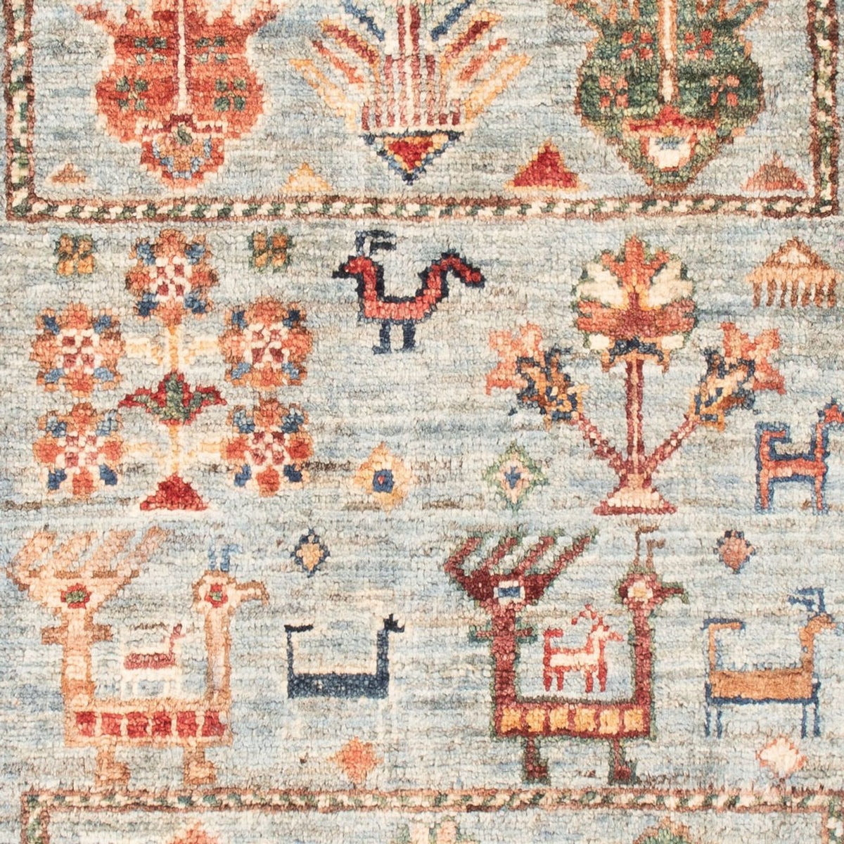 Tapis Ziegler - Ariana - 127 x 78 cm - multicolore