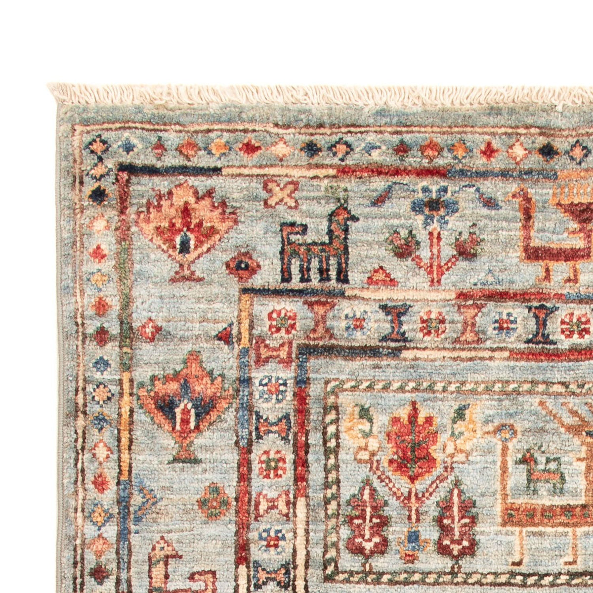 Tapis Ziegler - Ariana - 127 x 78 cm - multicolore