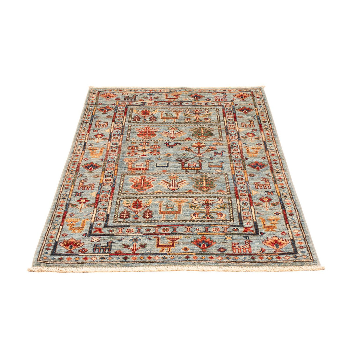 Tapis Ziegler - Ariana - 127 x 78 cm - multicolore