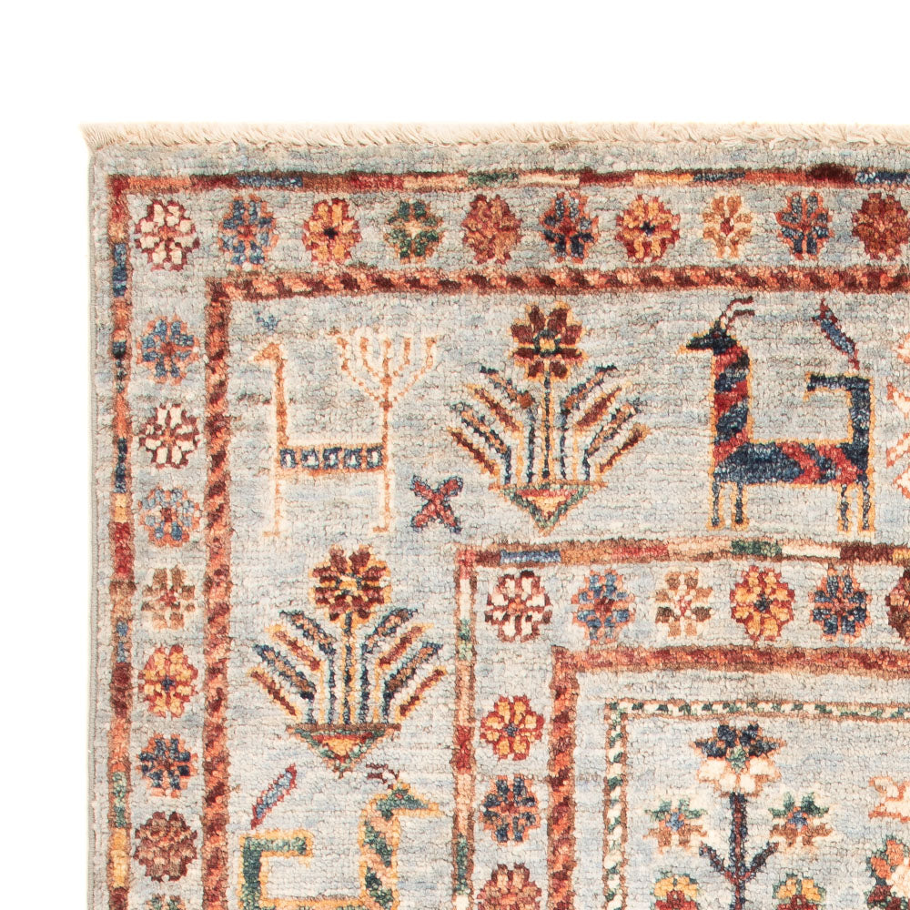 Tapis Ziegler - Ariana - 132 x 84 cm - multicolore