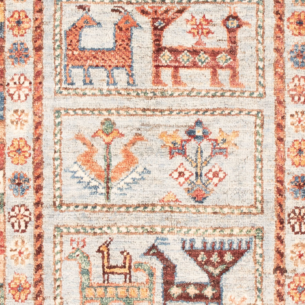Tapis Ziegler - Ariana - 132 x 83 cm - multicolore