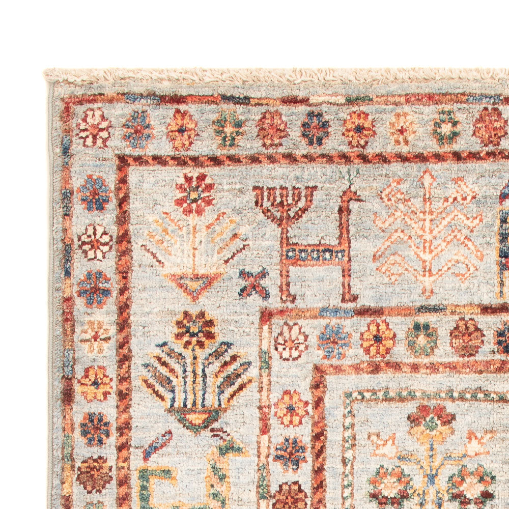 Tapis Ziegler - Ariana - 132 x 83 cm - multicolore