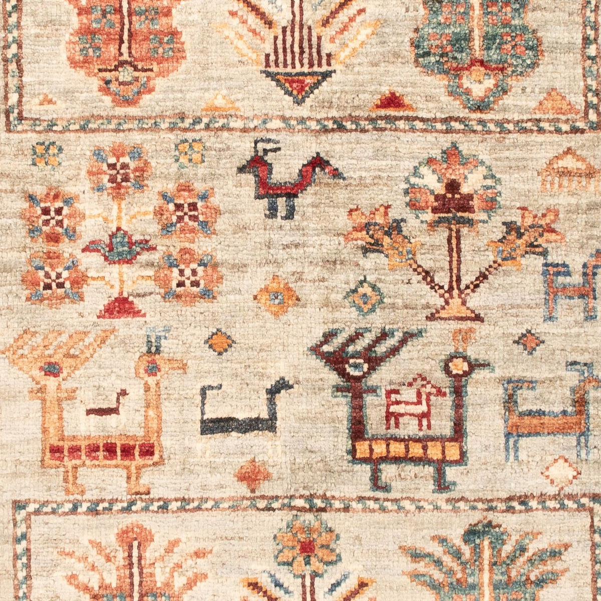 Tapis Ziegler - Ariana - 123 x 85 cm - beige