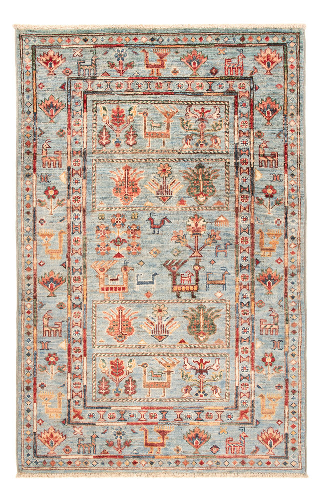 Tapis Ziegler - Ariana - 120 x 77 cm - bleu clair