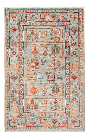 Tapis Ziegler - Ariana - 120 x 77 cm - bleu clair