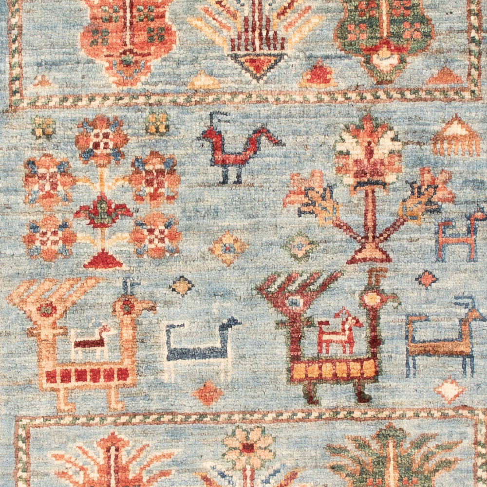 Tapis Ziegler - Ariana - 120 x 77 cm - bleu clair