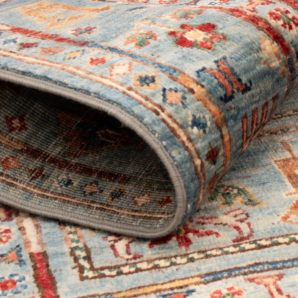 Tapis Ziegler - Ariana - 120 x 77 cm - bleu clair