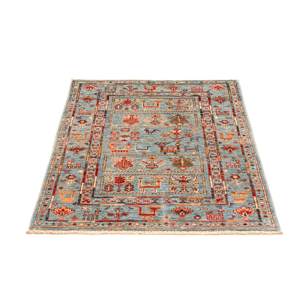 Tapis Ziegler - Ariana - 120 x 77 cm - bleu clair