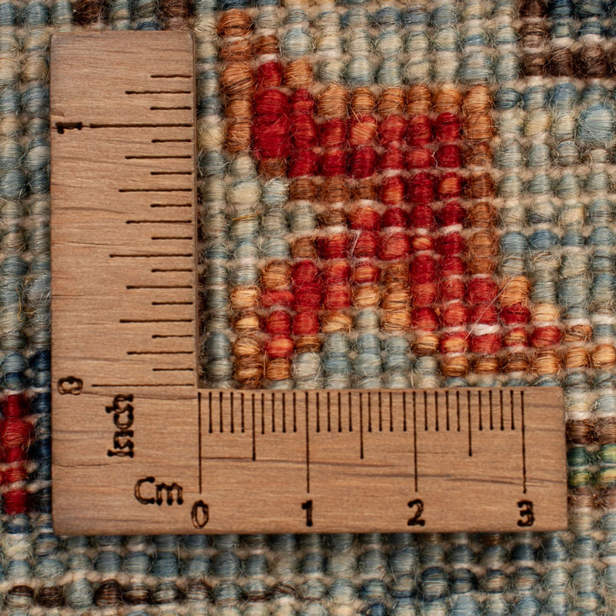 Tapis Ziegler - Ariana - 120 x 77 cm - bleu clair