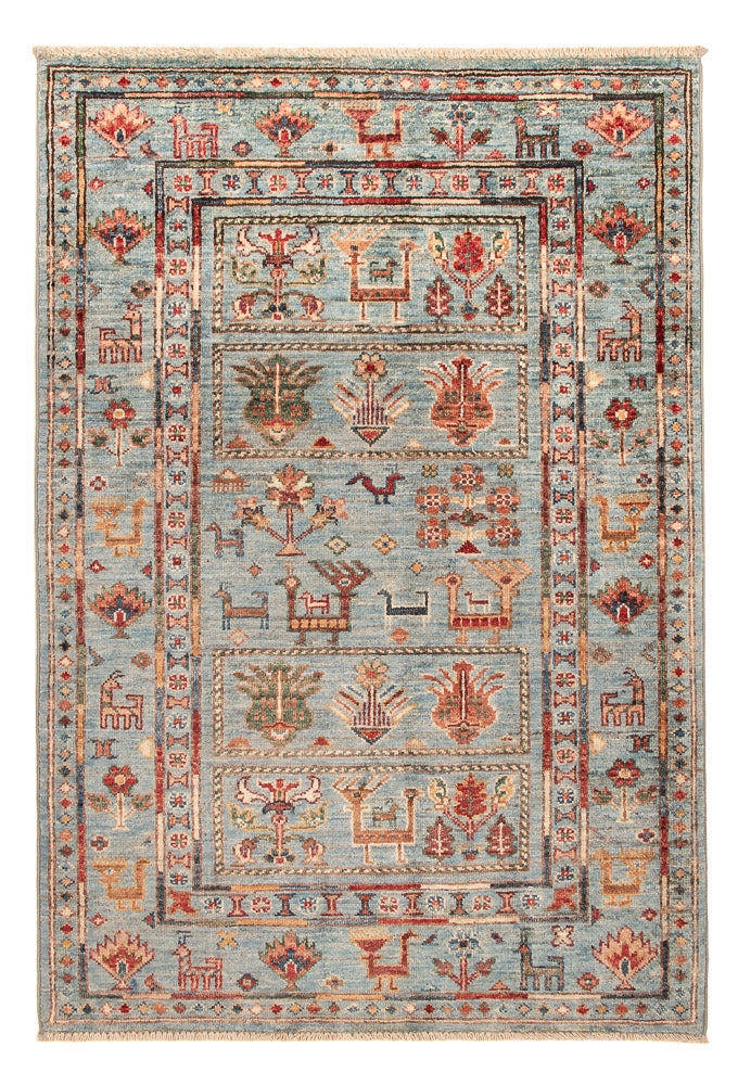 Tapis Ziegler - Ariana - 120 x 83 cm - bleu clair