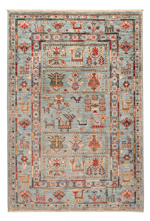 Tapis Ziegler - Ariana - 120 x 83 cm - bleu clair