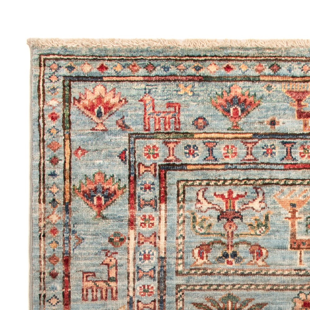 Tapis Ziegler - Ariana - 120 x 83 cm - bleu clair