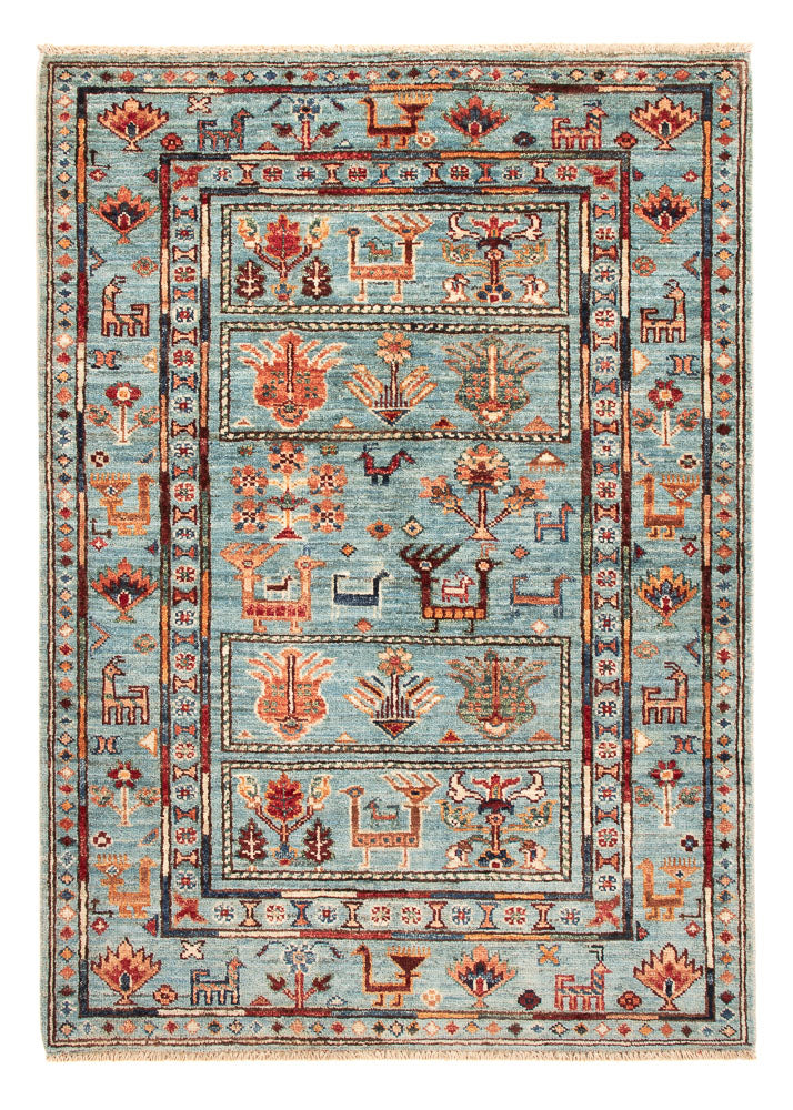 Tapis Ziegler - Ariana - 115 x 84 cm - turquoise
