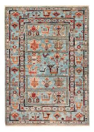 Tapis Ziegler - Ariana - 115 x 84 cm - turquoise
