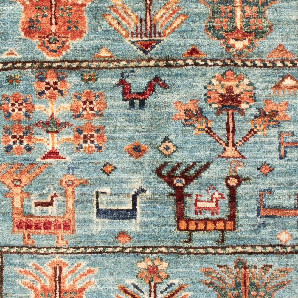 Tapis Ziegler - Ariana - 115 x 84 cm - turquoise