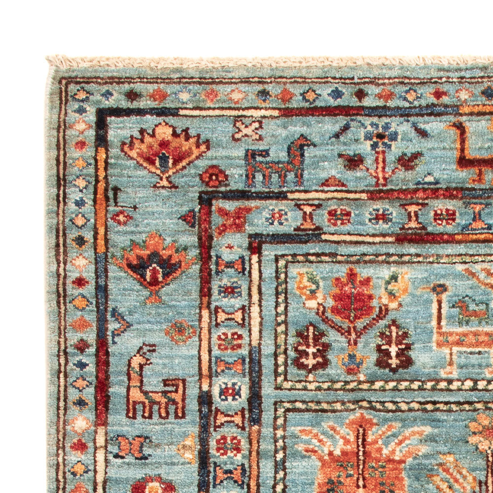 Tapis Ziegler - Ariana - 115 x 84 cm - turquoise