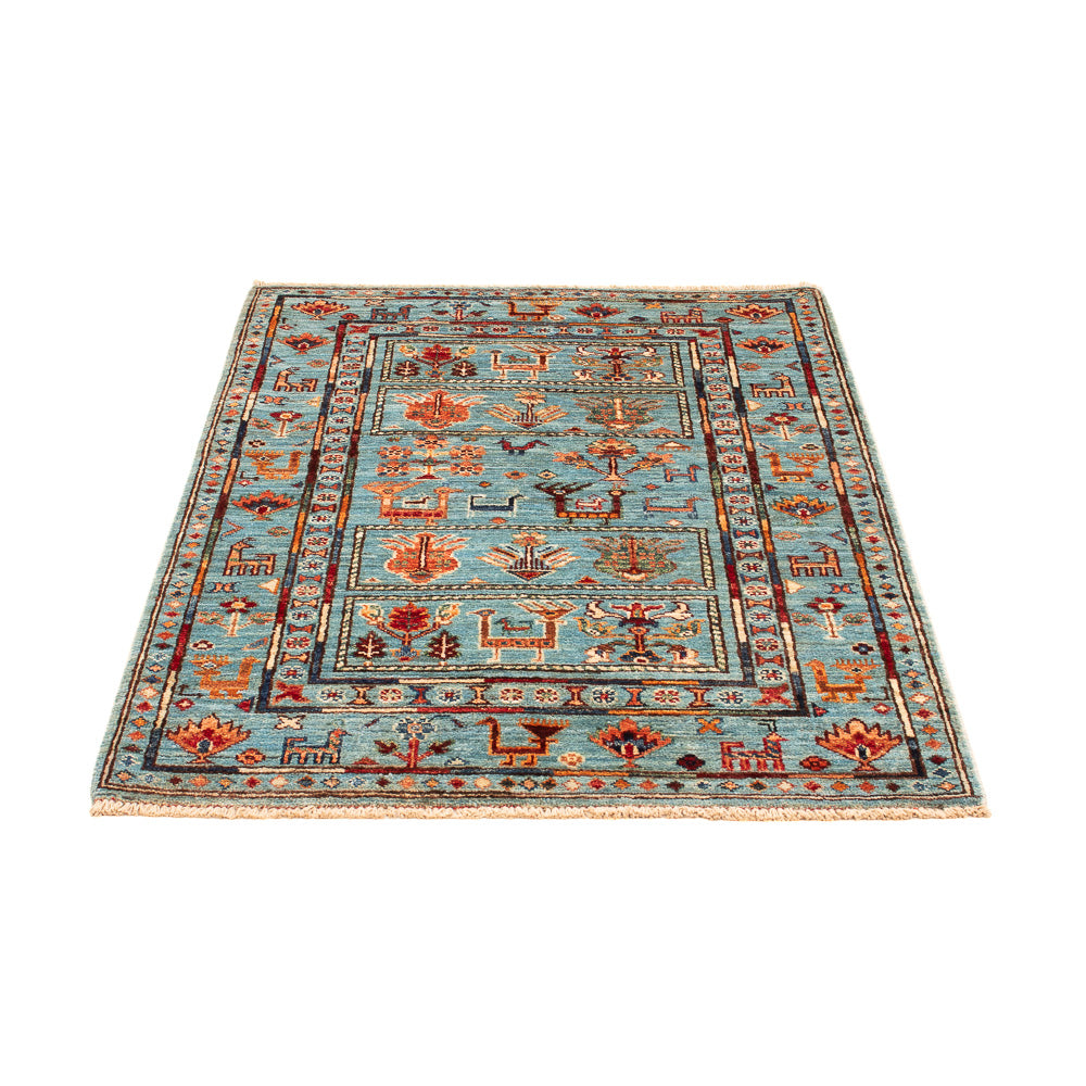 Tapis Ziegler - Ariana - 115 x 84 cm - turquoise