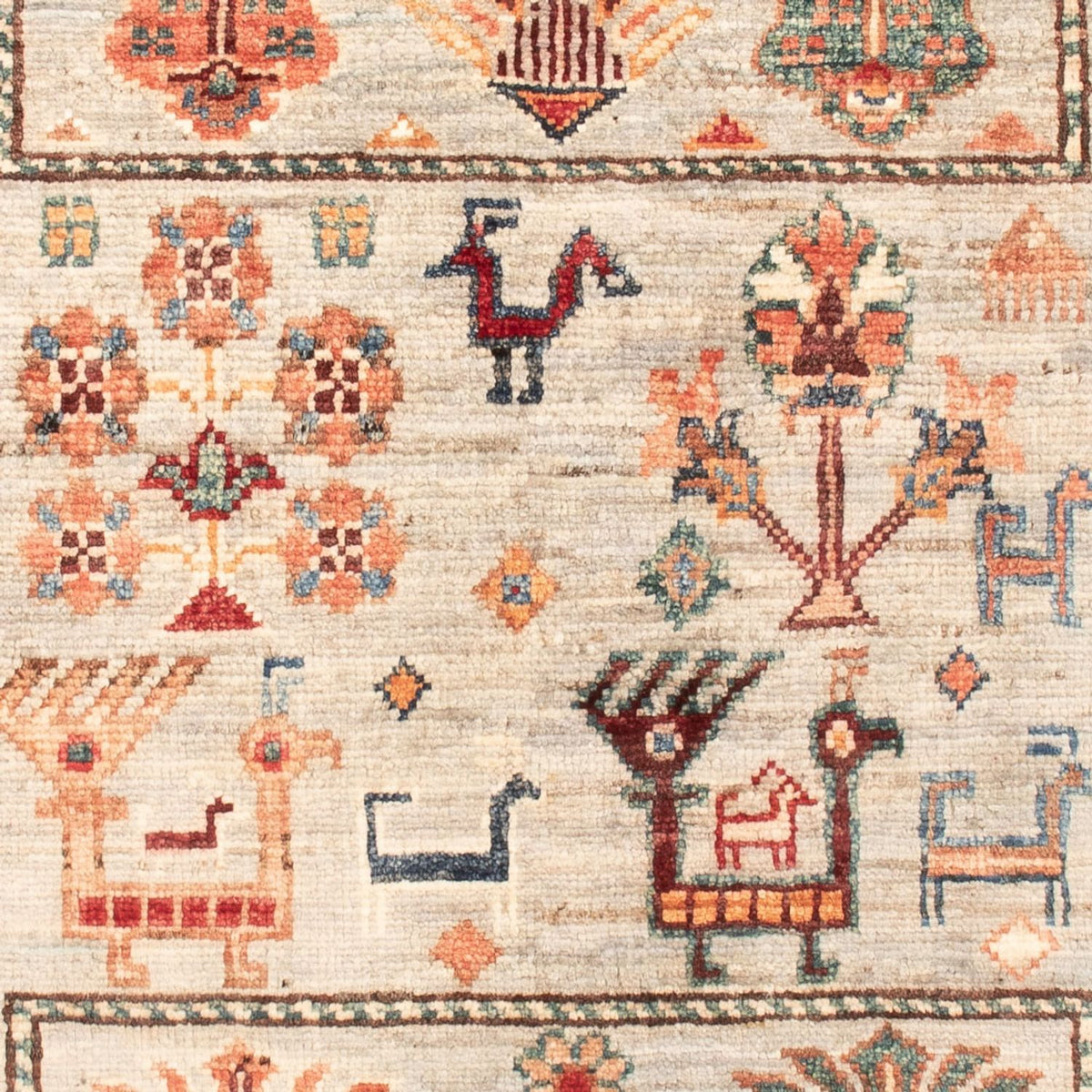 Tapis Ziegler - Ariana - 122 x 80 cm - beige