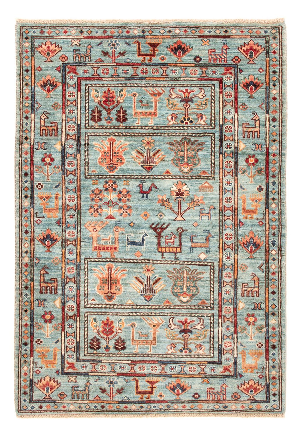 Tapis Ziegler - Ariana - 119 x 85 cm - turquoise